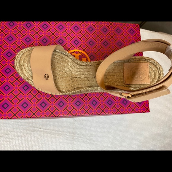 Tory Burch Bima Natural Vachetta Espadrille - Picture 5 of 11